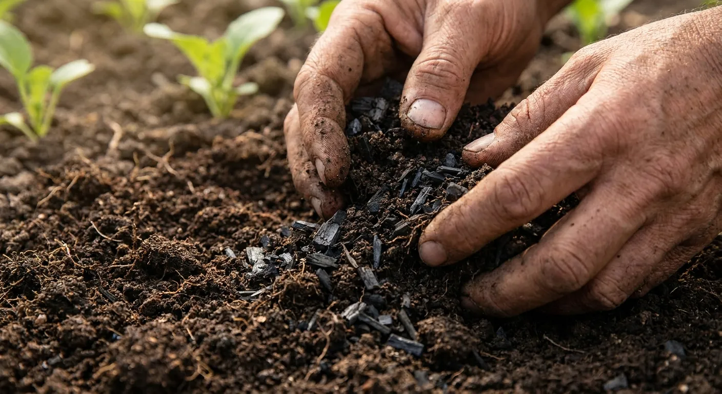 biochar application for water management and soil health improvement in regenerative agriculture