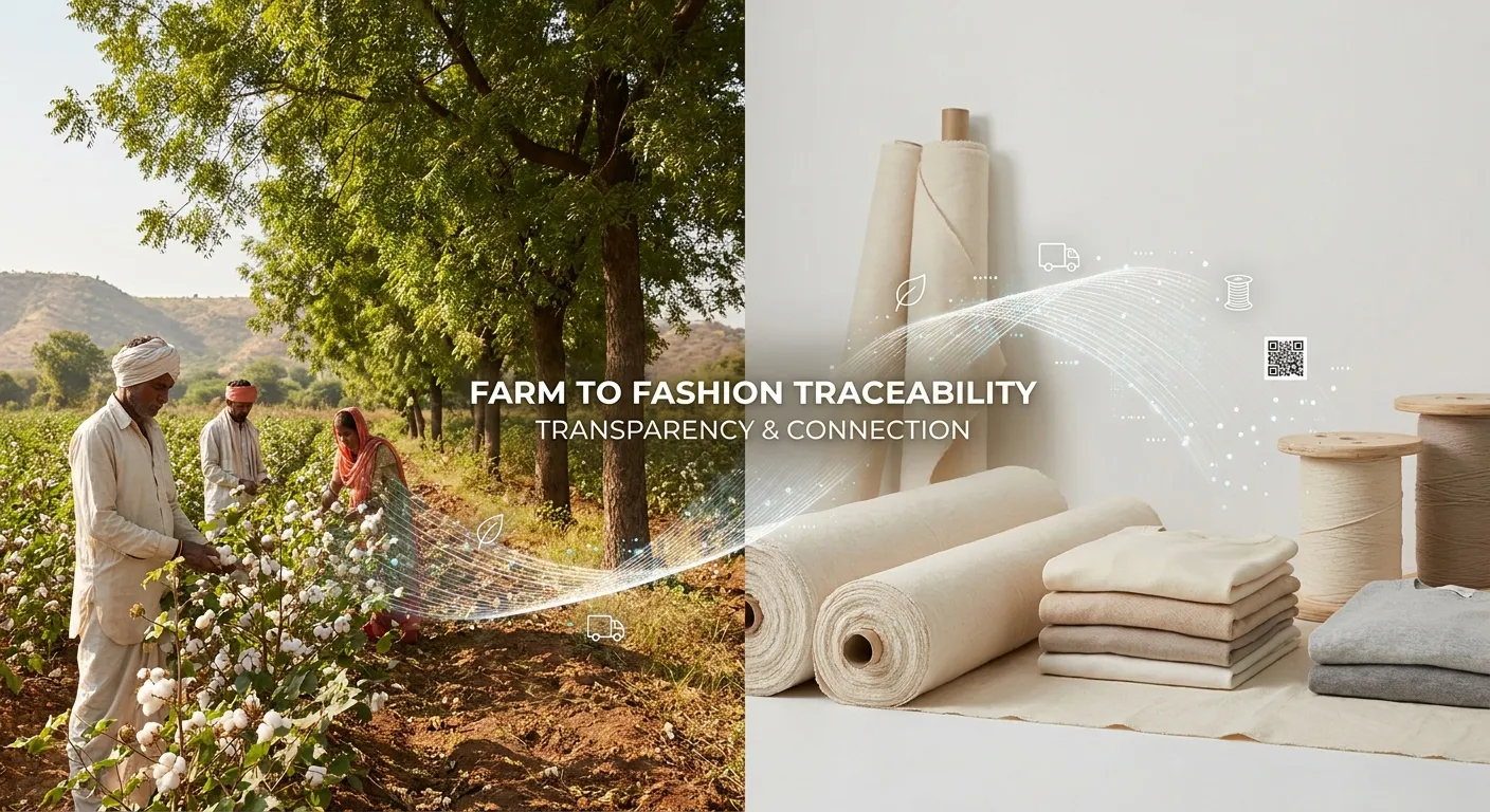 Agroforestry systems connecting sustainable cotton farming with textile supply chains
