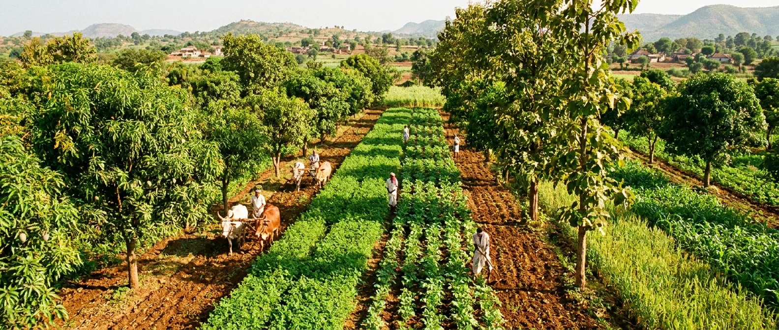 Agroforestry Systems: A Complete Guide to Carbon Sequestration and Soil Health