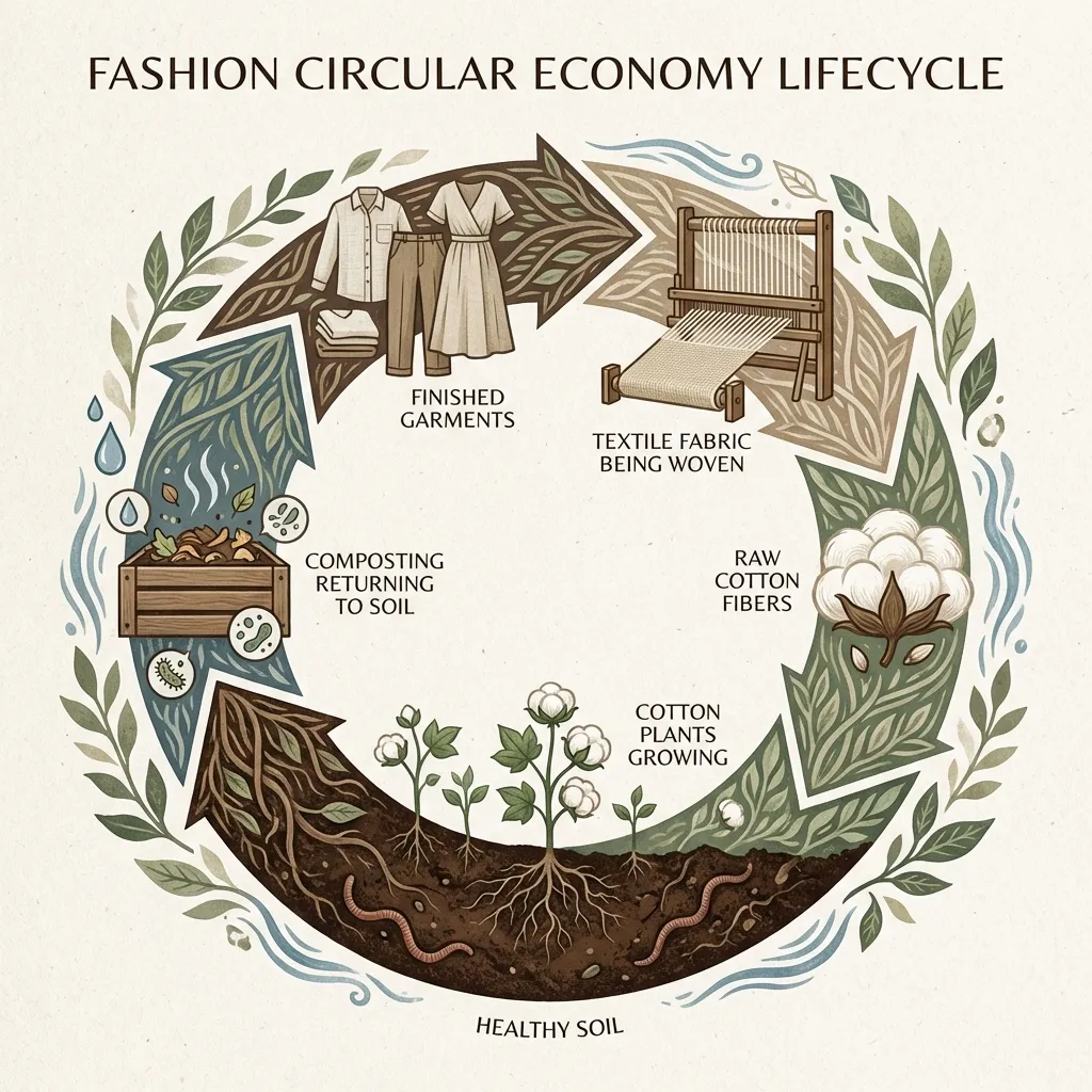 Circular Economy in Fashion: How Regenerative Agriculture Closes the Loop