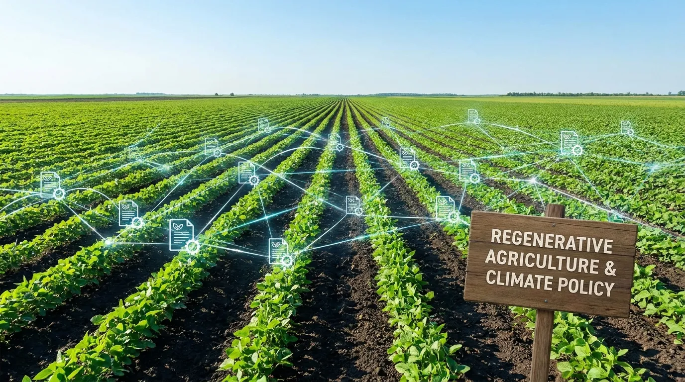 How Regenerative Agriculture Aligns with Climate Policy