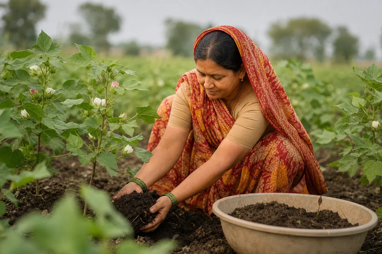 Women Farmers Participation in Regenerative Cotton Programs: Why It Matters