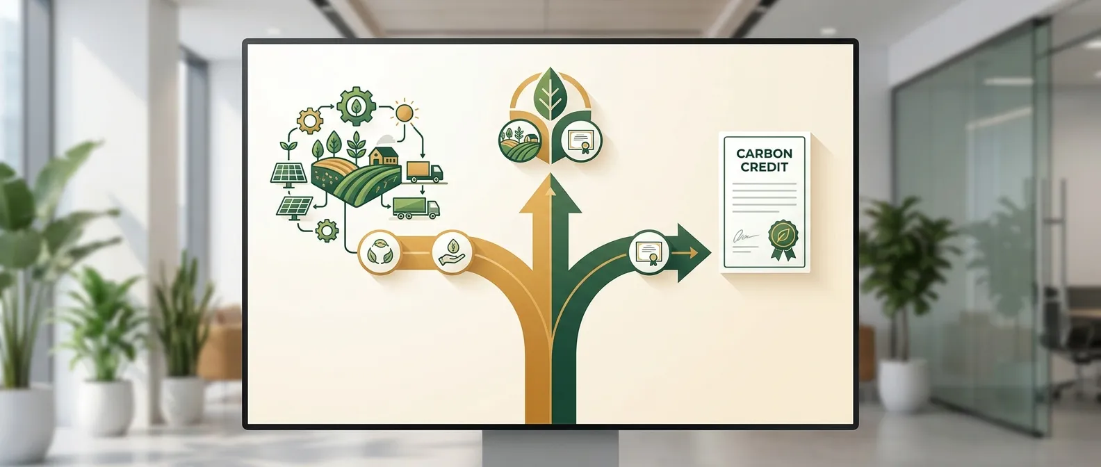 carbon insetting vs offsetting decision framework for sustainability teams in 2026