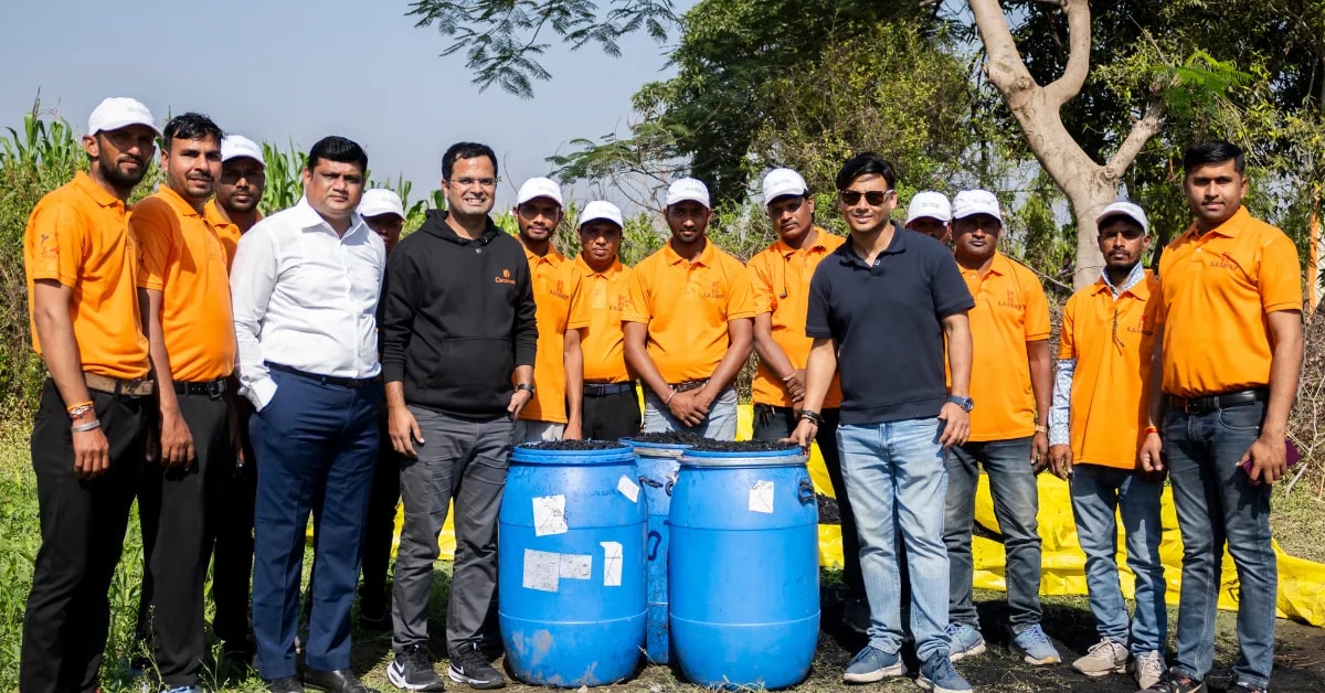 Amol Mishra, Hemant Rajput and Beetle Regen field work