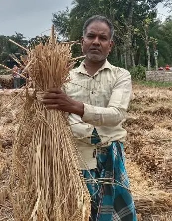 Manzurul Islam, farmer from Khulna district