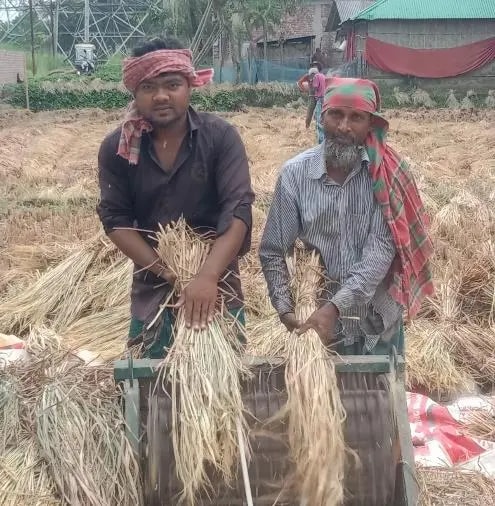 Tanvir Hasan, farmer from Khulna district
